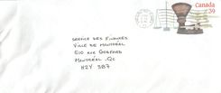 Entier Postal Postal Stationary Canada Balance Dayton  
