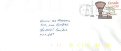 Entier Postal Postal Stationary Canada Balance Dayton  