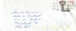 Entier Postal Postal Stationary Canada Balance Dayton  