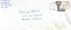 Entier Postal Postal Stationary Canada Balance Dayton  