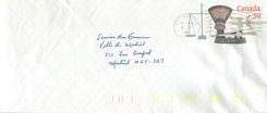 Entier Postal Postal Stationary Canada Balance Dayton  