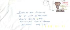 Entier Postal Postal Stationary Canada Balance Dayton  