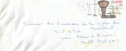 Entier Postal Postal Stationary Canada Balance Dayton  