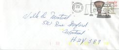 Entier Postal Postal Stationary Canada Balance Dayton  