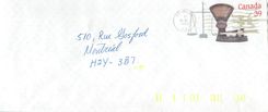 Entier Postal Postal Stationary Canada Balance Dayton St Remi