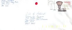 Entier Postal Postal Stationary Canada Balance Dayton 