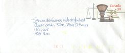 Entier Postal Postal Stationary Canada Balance Dayton 