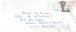 Entier Postal Postal Stationary Canada Balance Dayton 