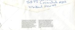 Entier Postal Postal Stationary Canada Balance Dayton 