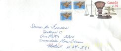 Entier Postal Postal Stationary Canada Balance Dayton 