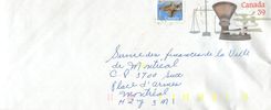 Entier Postal Postal Stationary Canada Balance Dayton 