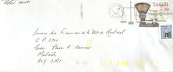 Entier Postal Postal Stationary Canada Balance Dayton 