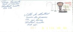 Entier Postal Postal Stationary Canada Balance Dayton 