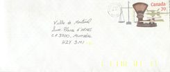 Entier Postal Postal Stationary Canada Balance Dayton 