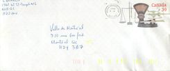 Entier Postal Postal Stationary Canada Balance Dayton 