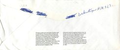 Entier Postal Postal Stationary Canada Balance Dayton