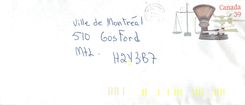 Entier Postal Postal Stationary Canada Balance Dayton 