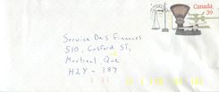 Entier Postal Postal Stationary Canada Balance Dayton 