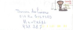Entier Postal Postal Stationary Canada Balance Dayton 
