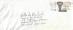 Entier Postal Postal Stationary Canada Pese Personnes 
