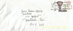 Entier Postal Postal Stationary Canada Pese Personnes Trois Rivieres