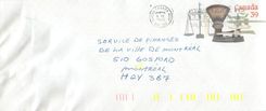 Entier Postal Postal Stationary Canada Pese Personnes 