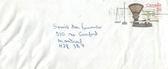 Entier Postal Postal Stationary Canada Pese Personnes Cap aux Kaeules