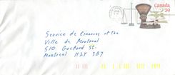 Entier Postal Postal Stationary Canada Pese Personnes 