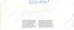 Entier Postal Postal Stationary Canada Pese Personnes 
