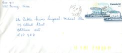 Entier Postal Postal Stationary Canada Bateaux Bateau Mc Creary