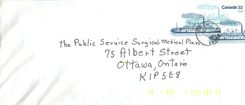 Entier Postal Postal Stationary Canada Bateaux Bateau 