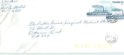 Entier Postal Postal Stationary Canada Bateaux Bateau Port Lambton