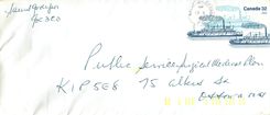 Entier Postal Postal Stationary Canada Bateaux Bateau Saint Godefroy