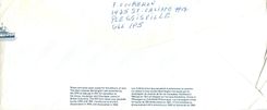 Entier Postal Postal Stationary Canada Bateaux Bateau PlessisVille