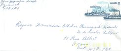 Entier Postal Postal Stationary Canada Bateaux Bateau Aguanish