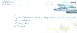 Entier Postal Postal Stationary Canada Bateaux Bateau A Apollinaire