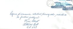 Entier Postal Postal Stationary Canada Bateaux Bateau Rigaud