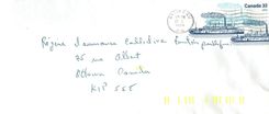 Entier Postal Postal Stationary Canada Bateaux Bateau Gatineau