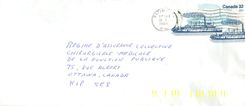 Entier Postal Postal Stationary Canada Bateaux Bateau Gatineau