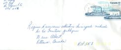 Entier Postal Postal Stationary Canada Bateaux Bateau La Tuque