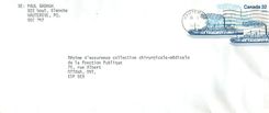 Entier Postal Postal Stationary Canada Bateaux Bateau Hauterive