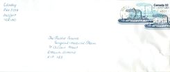 Entier Postal Postal Stationary Canada Bateaux Bateau Melfort