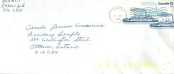 Entier Postal Postal Stationary Canada Bateaux Bateau Oxbow