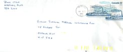 Entier Postal Postal Stationary Canada Bateaux Bateau Medley
