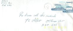 Entier Postal Postal Stationary Canada Bateaux Bateau St Luc