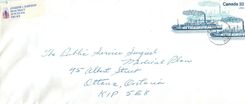 Entier Postal Postal Stationary Canada Bateaux Bateau 