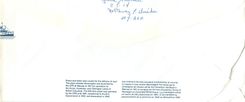 Entier Postal Postal Stationary Canada Bateaux Bateau 