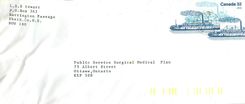 Entier Postal Postal Stationary Canada Bateaux Bateau 