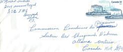 Entier Postal Postal Stationary Canada Bateaux Bateau 