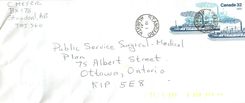Entier Postal Postal Stationary Canada Bateaux Bateau Alberta